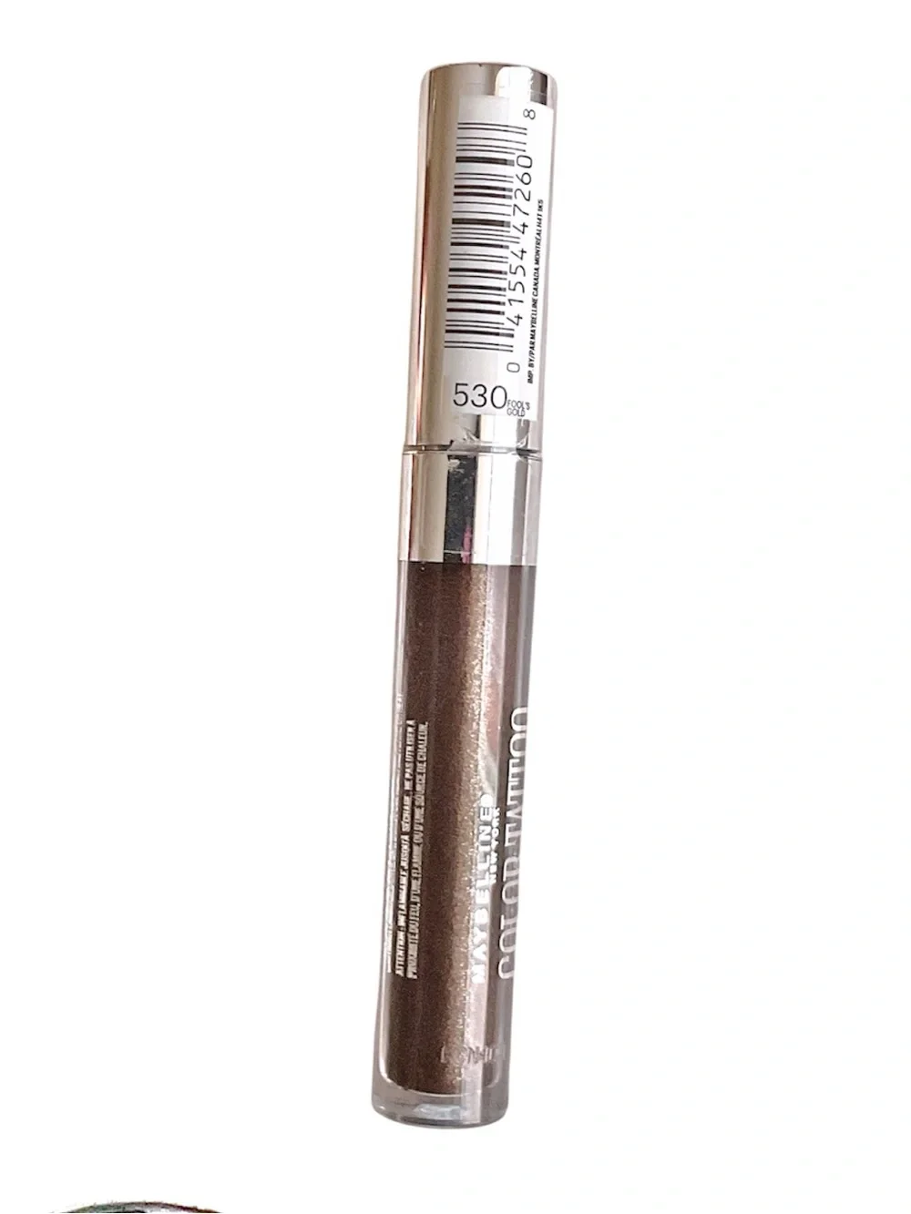 Maybelline Color Tattoo Liquid Metallic Eyeshadow #530 Fools Gold